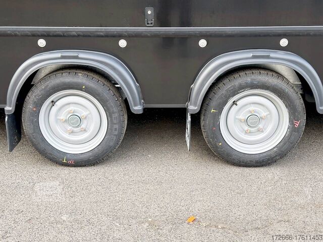 Valise Brian James Trailers RACE TRANSPORTER 4 384-1060 550X212X199CM 3500KG