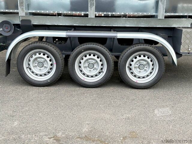 Alții Vezeko KONOS 35 MULDE 58CM 297X178CM 3500KG MULDENKIP.