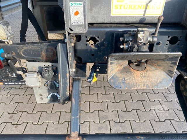 Tovornjak s ploščadjo MAN TGS 18.360 4x2 LL| MKG Kran mit Funk.*AHK*Klima