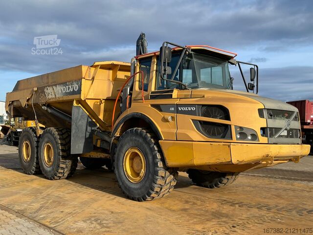 Dump truck Volvo A30G