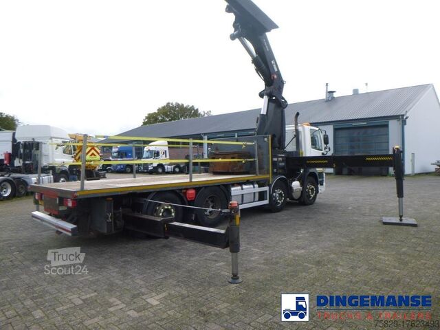 Φορτηγό γερανού DAF CF 85.410 8X2 RHD + Hiab XS855 EP6 Hipro