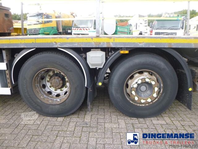 Φορτηγό γερανού DAF CF 85.410 8X2 RHD + Hiab XS855 EP6 Hipro