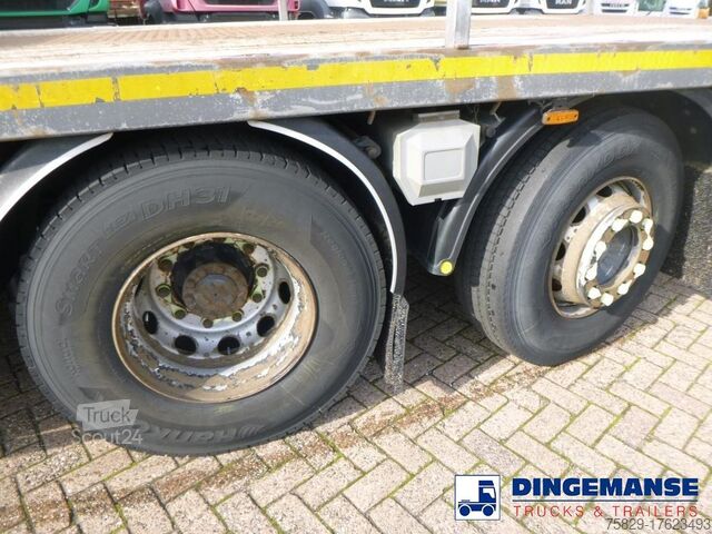 Φορτηγό γερανού DAF CF 85.410 8X2 RHD + Hiab XS855 EP6 Hipro