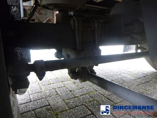 Φορτηγό γερανού DAF CF 85.410 8X2 RHD + Hiab XS855 EP6 Hipro