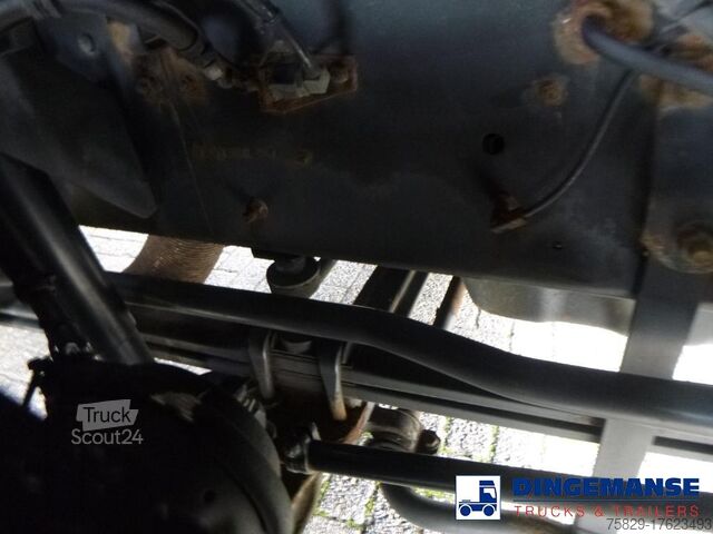 Φορτηγό γερανού DAF CF 85.410 8X2 RHD + Hiab XS855 EP6 Hipro