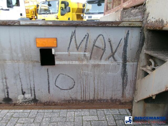 Dieplader Nooteboom 4-axle semi-lowbed trailer OVB-65-04V ext. 43 m
