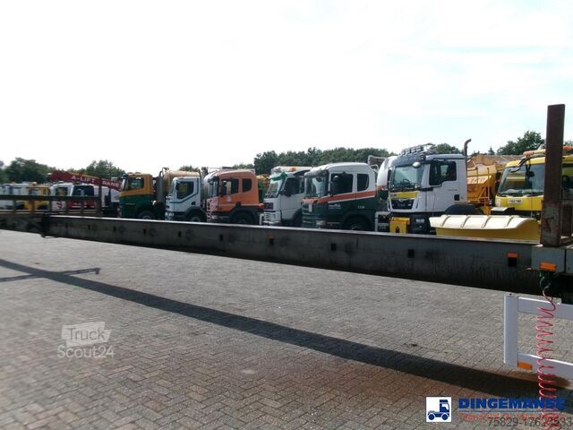 Dieplader Nooteboom 4-axle semi-lowbed trailer OVB-65-04V ext. 43 m