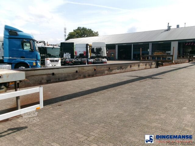 Dieplader Nooteboom 4-axle semi-lowbed trailer OVB-65-04V ext. 43 m