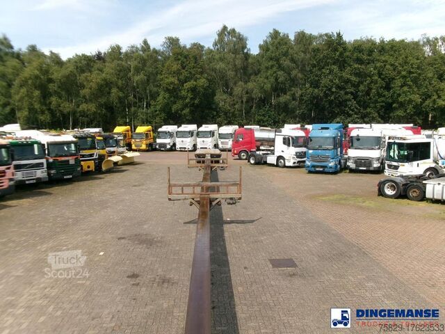 Dieplader Nooteboom 4-axle semi-lowbed trailer OVB-65-04V ext. 43 m