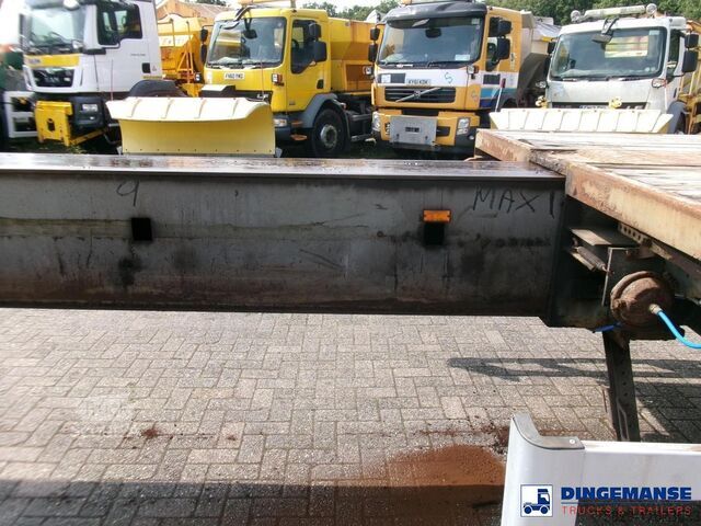 Dieplader Nooteboom 4-axle semi-lowbed trailer OVB-65-04V ext. 43 m