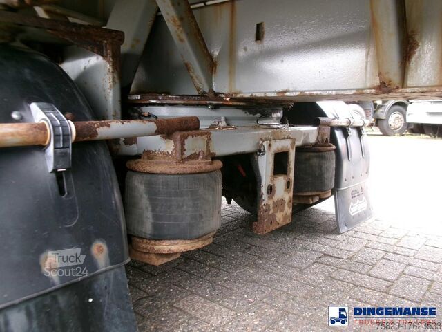 Dieplader Nooteboom 4-axle semi-lowbed trailer OVB-65-04V ext. 43 m