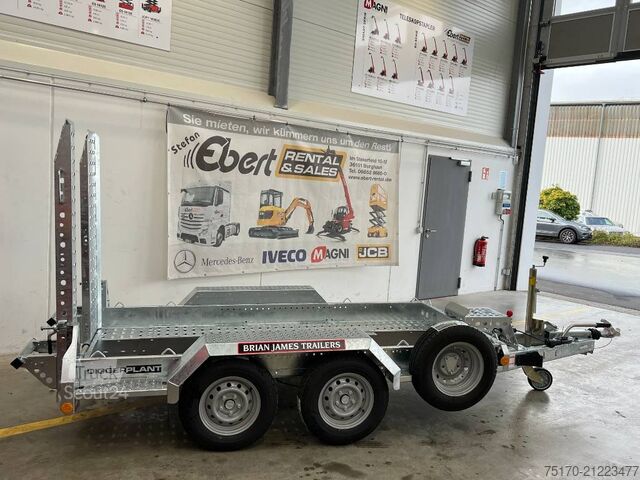 Low loader Brian James Trailers Cargo Digger Plant 2 / Länge: 2.800mm / 2.700kg