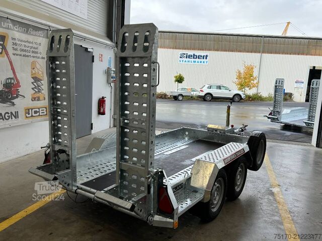 Low loader Brian James Trailers Cargo Digger Plant 2 / Länge: 2.800mm / 2.700kg