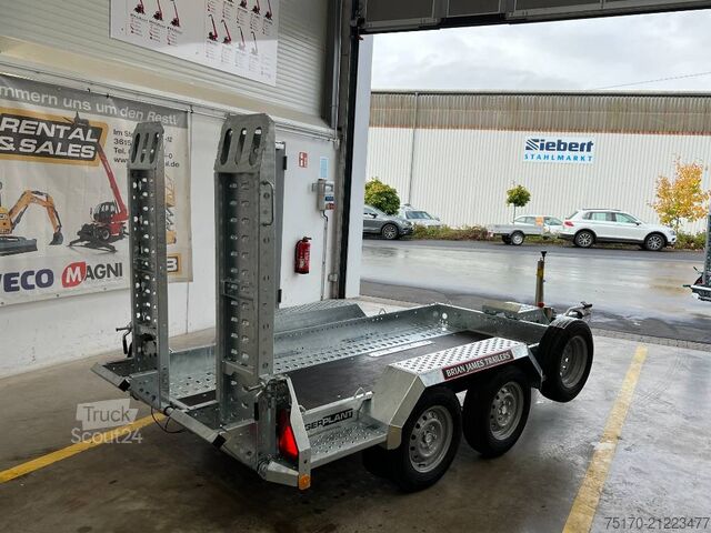 Low loader Brian James Trailers Cargo Digger Plant 2 / Länge: 2.800mm / 2.700kg