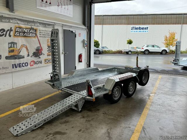 Low loader Brian James Trailers Cargo Digger Plant 2 / Länge: 2.800mm / 2.700kg