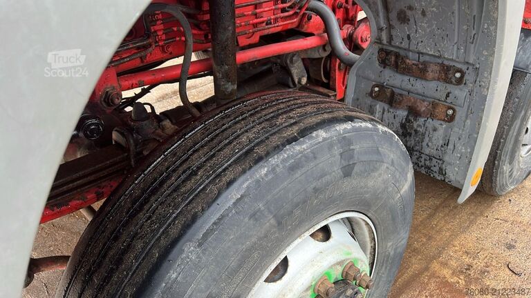 Kipper Mercedes-Benz Actros 4141 (8X6 / TAMBOURS / GRAND PONT / LAME...