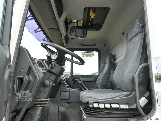 Autocisternă de vidanjare MAN 35.464 FVNLC 8x2, Müller-Fatmaster, Saugaufbau
