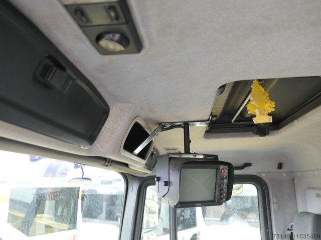 Autocisternă de vidanjare MAN 35.464 FVNLC 8x2, Müller-Fatmaster, Saugaufbau