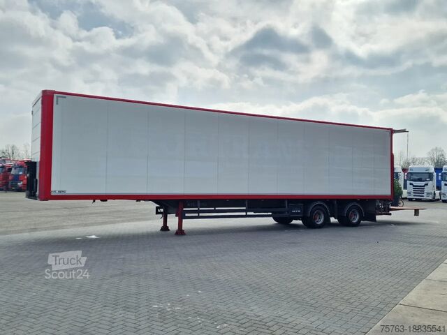 Koffer Kel-Berg Box trailer - Zepro loadlift 2.500 KG - Steerin...
