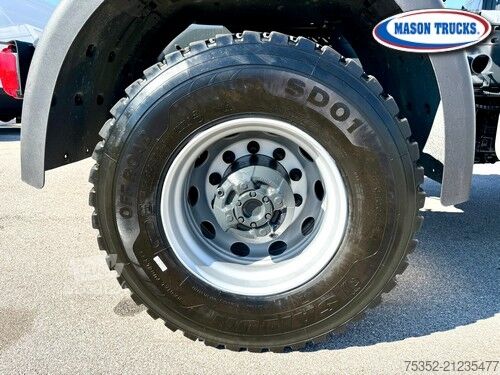 τυπική μονάδα τράκτορα SCANIA G450 XT 4x4