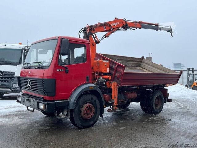 Torenkraan Mercedes-Benz -1722 4 x 2 -1722 4 x 2