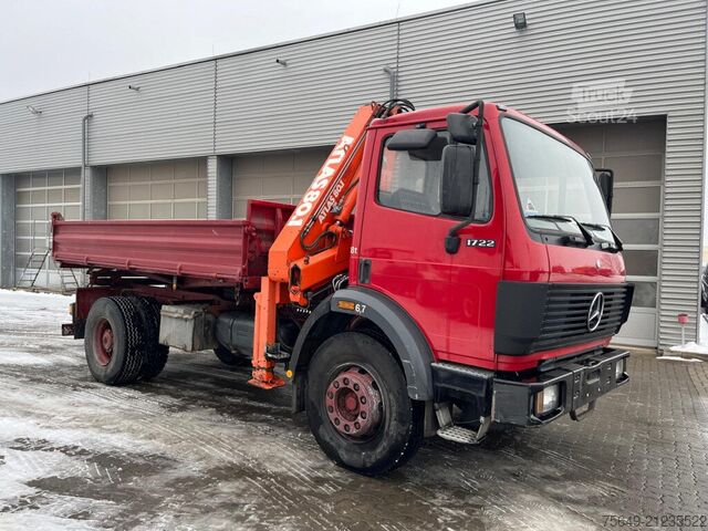Torenkraan Mercedes-Benz -1722 4 x 2 -1722 4 x 2