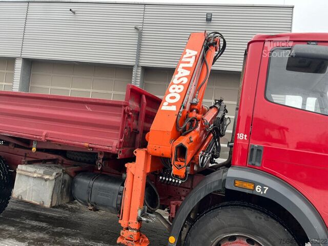 Torenkraan Mercedes-Benz -1722 4 x 2 -1722 4 x 2