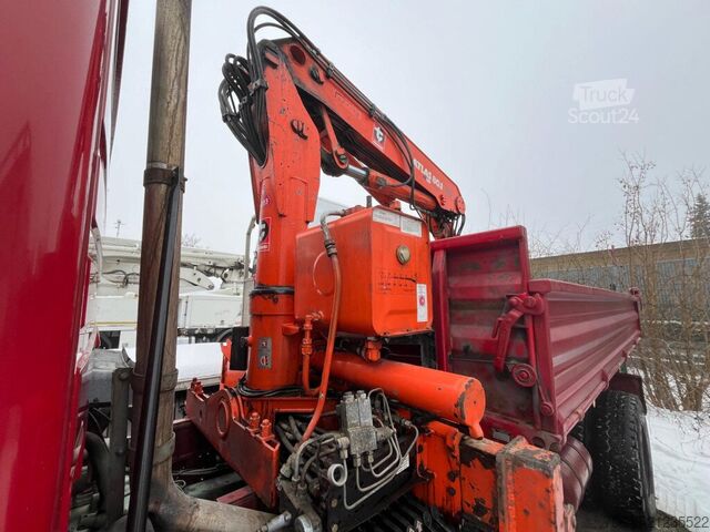 Torenkraan Mercedes-Benz -1722 4 x 2 -1722 4 x 2