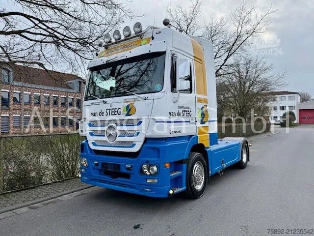 Standaard-SZM Mercedes-Benz Actros 1851 V8/Kipperhydraulik/Retarder/Eu5