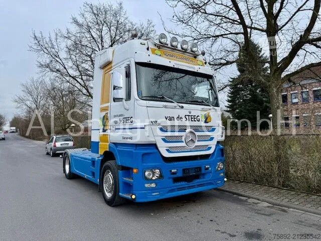 Standaard-SZM Mercedes-Benz Actros 1851 V8/Kipperhydraulik/Retarder/Eu5