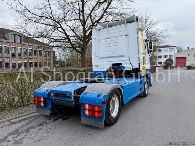 Standaard-SZM Mercedes-Benz Actros 1851 V8/Kipperhydraulik/Retarder/Eu5