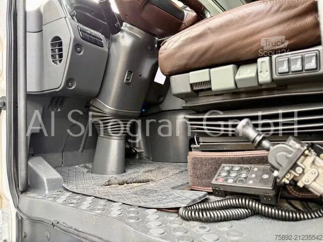 Standaard-SZM Mercedes-Benz Actros 1851 V8/Kipperhydraulik/Retarder/Eu5