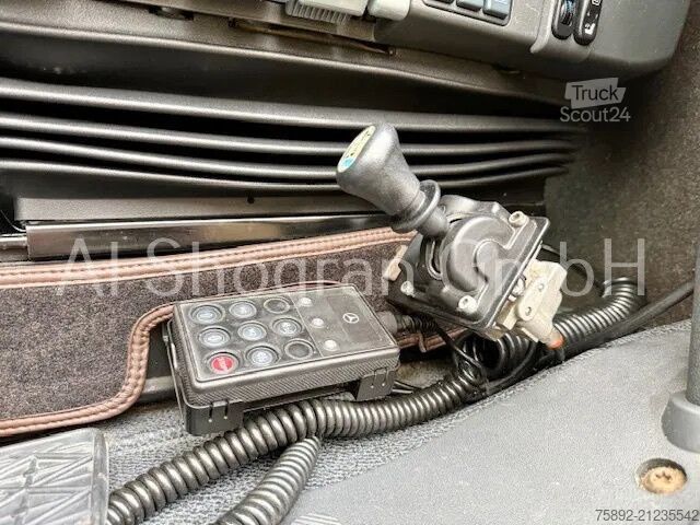 Standaard-SZM Mercedes-Benz Actros 1851 V8/Kipperhydraulik/Retarder/Eu5