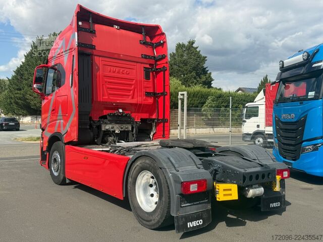 Standaard trekker IVECO S-way 570 Luft/Luft, Retarder, Hydraulik, 2x PTO