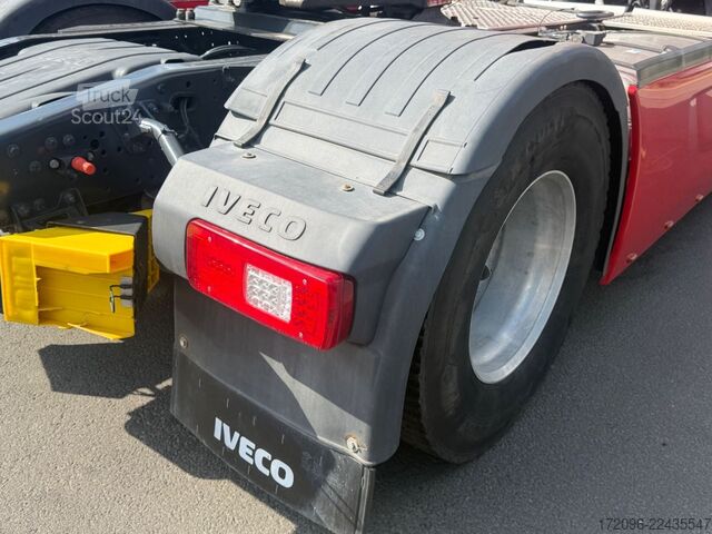 Standaard trekker IVECO S-way 570 Luft/Luft, Retarder, Hydraulik, 2x PTO