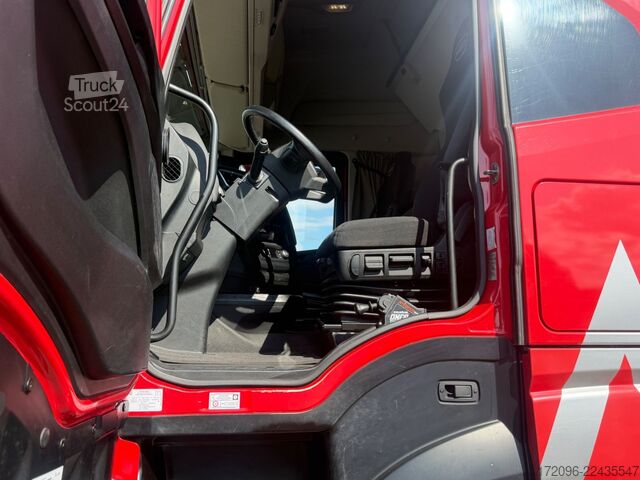 Standaard trekker IVECO S-way 570 Luft/Luft, Retarder, Hydraulik, 2x PTO