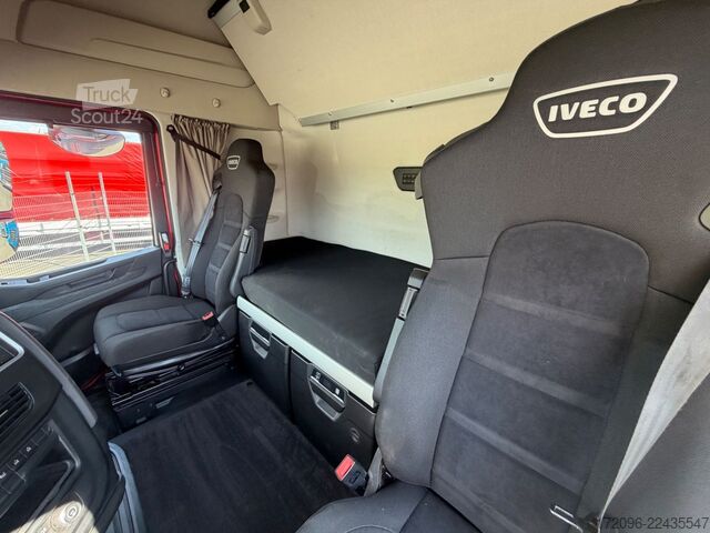 Standaard trekker IVECO S-way 570 Luft/Luft, Retarder, Hydraulik, 2x PTO