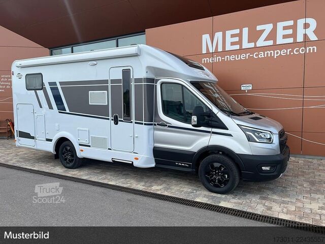 Полуинтегрированный автодом CARADO T338 Edition 26 - Ford 165PS Autom  4.1t od 3,5t