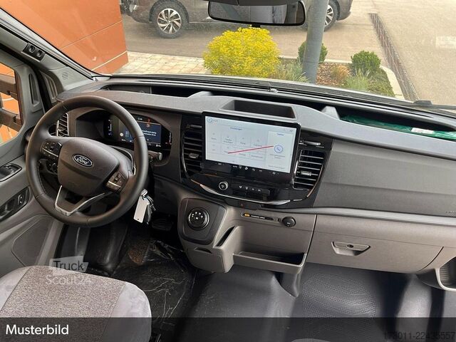 Полуинтегрированный автодом CARADO T338 Edition 26 - Ford 165PS Autom  4.1t od 3,5t