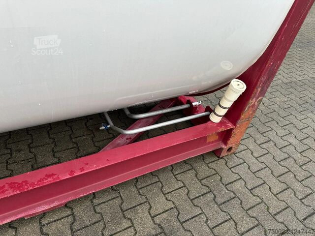 Conteneur-citerne CIMC tankcontainers 20FT ISO /  25.030L / L4BN / 22K2 / T11 / steam...