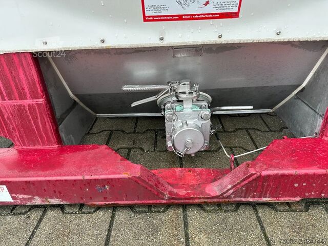 Conteneur-citerne CIMC tankcontainers 20FT ISO /  25.030L / L4BN / 22K2 / T11 / steam...