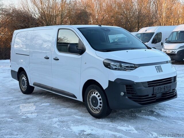 Box wagon long FIAT Scudo 2,0 L3 Multijet 145 Navi DAB Kamer