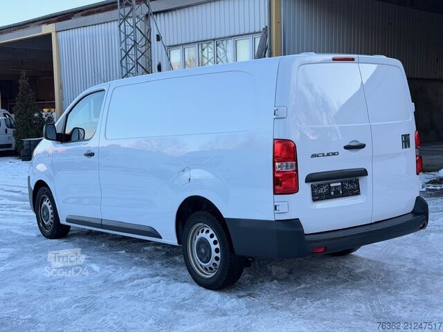 Box wagon long FIAT Scudo 2,0 L3 Multijet 145 Navi DAB Kamer