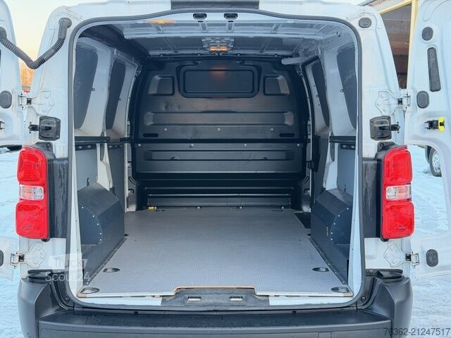 Box wagon long FIAT Scudo 2,0 L3 Multijet 145 Navi DAB Kamer