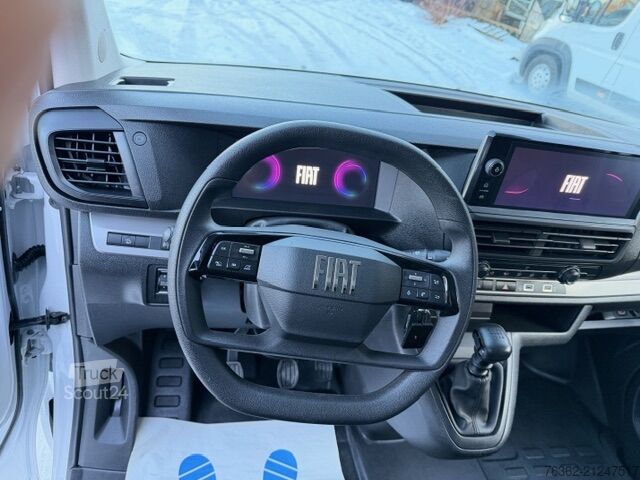 Box wagon long FIAT Scudo 2,0 L3 Multijet 145 Navi DAB Kamer