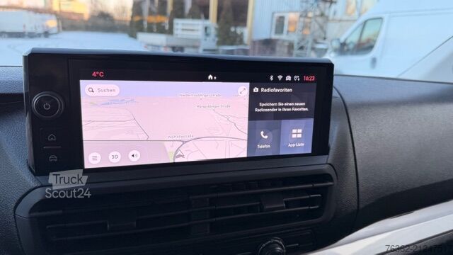 Box wagon long FIAT Scudo 2,0 L3 Multijet 145 Navi DAB Kamer