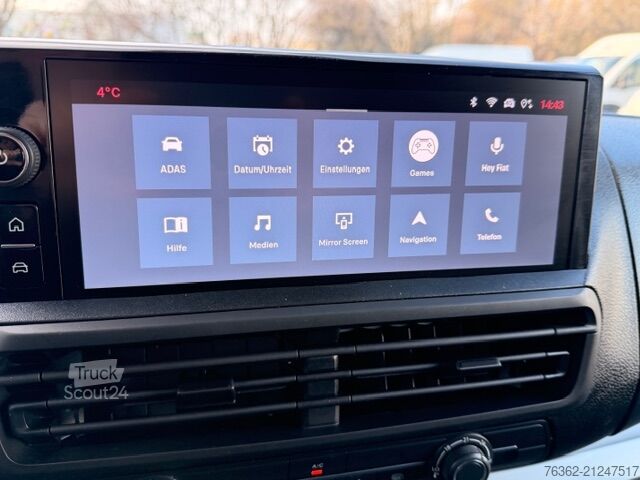 Box wagon long FIAT Scudo 2,0 L3 Multijet 145 Navi DAB Kamer