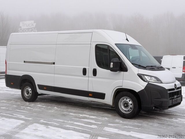 Box wagon high + long Opel Movano Kasten FACELIFT L4H2 Kamera. Nav