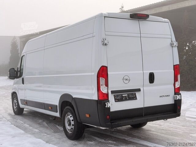 Box wagon high + long Opel Movano Kasten FACELIFT L4H2 Kamera. Nav
