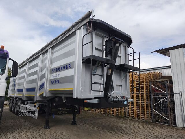 Wywrotka Nova Otto Treyler MY3 80 m³ Hardox Kippauflieger - n...